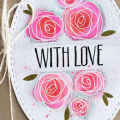 With Love Roses Card
