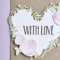 With Love Wreath Card