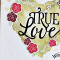 True Love Wedding Card
