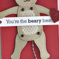 Beary Best Jumping Jack Valentine
