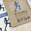 Motivational Journal Cards - detail