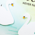 Supplies

*all supplies are available at Papertrey Ink unless otherwise noted

Stamps: Swan'sational, Inspired: Love

Ink: Smokey Shadow, Aqua Mist, Hawaiian Shores, Spring Rain, Summer...