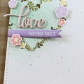 Love Never Fails Card