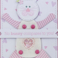 No Bunny Compares to You Card