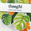 Thought About You Card