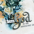 Our God is An Awesome God! - Detail