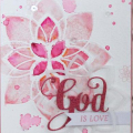 God is Love Card