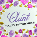 Aunt Happy Retirement