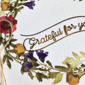Grateful for You Card - detail
