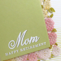 Mom's Retirement Card