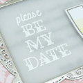 Be My Date Sentiment Close Up