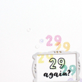 29 Again Card