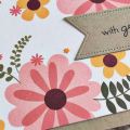 With Gratitude Card - detail