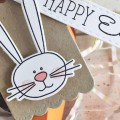 Happy Easter Carrot Treat Box - detail