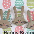Happy Easter Bunny Card
