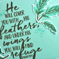 He Will Cover You detail