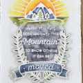 Move Mountains Card