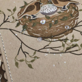 Bless This Nest Card - detail