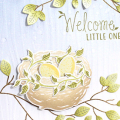 Welcome Little One Card