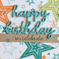 Let's Celebrate Your Birthday Card