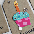 Birthday Tags - detail