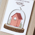 New Home Cloche Card