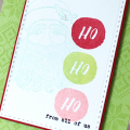 Ho Ho Ho Card