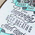 New Beginning Card Embossing