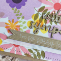 I'm Here For You Sympathy Card - detail