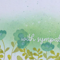 With Sympathy Card