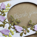 Thank You Card - detail