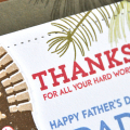 Happy Fatherâ€™s Day detail
