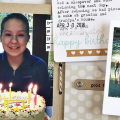 Traveler's Journal - Hana's Birthday - detail