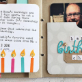 Traveler's Journal - Chad's Birthday