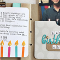 Traveler's Journal - Chad's Birthday - detail