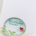 Birdy Birthday Wishes Card