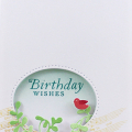 Birdy Birthday Wishes Card 2