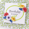 Floral Birthday Wishes Card