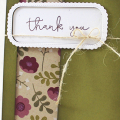 Ivy & Bloom Thank You Card