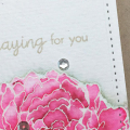 Praying for You Card - detail
