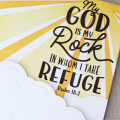 My God Is My Rock Card 3