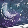 Love You to the Moon Card - detail