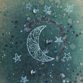 Love by the Moon Card