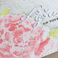 For You on Your Birthday Card - detail