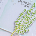 Making Thyme Card 2