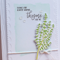 Making Thyme Card