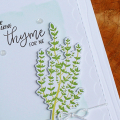 Making Thyme Card 4