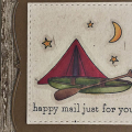 Happy Mail Just For You Card