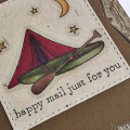 Happy Mail Just For You Card - detail