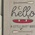 Hello Happy Mail Card
